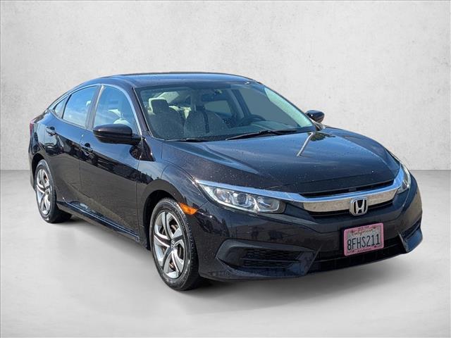 2018 Honda Civic Sedan LX Roseville CA