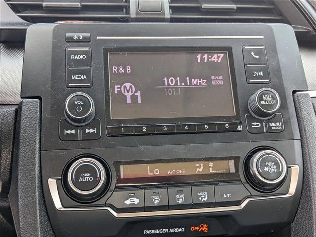 2018 Honda Civic Sedan LX Roseville CA