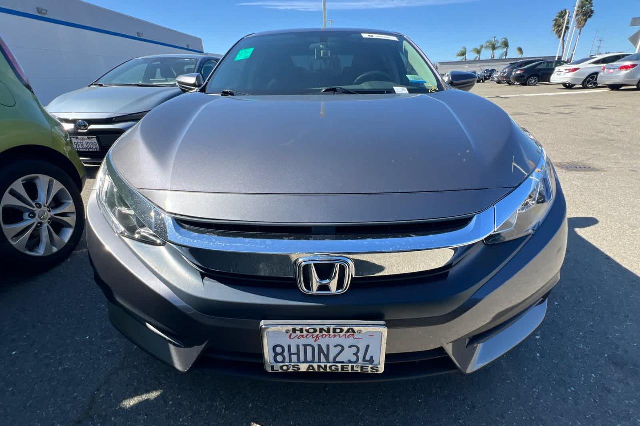 2018 Honda Civic Sedan LX Roseville CA
