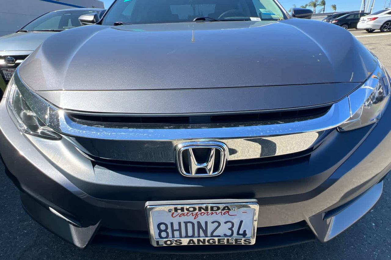 2018 Honda Civic Sedan LX Roseville CA