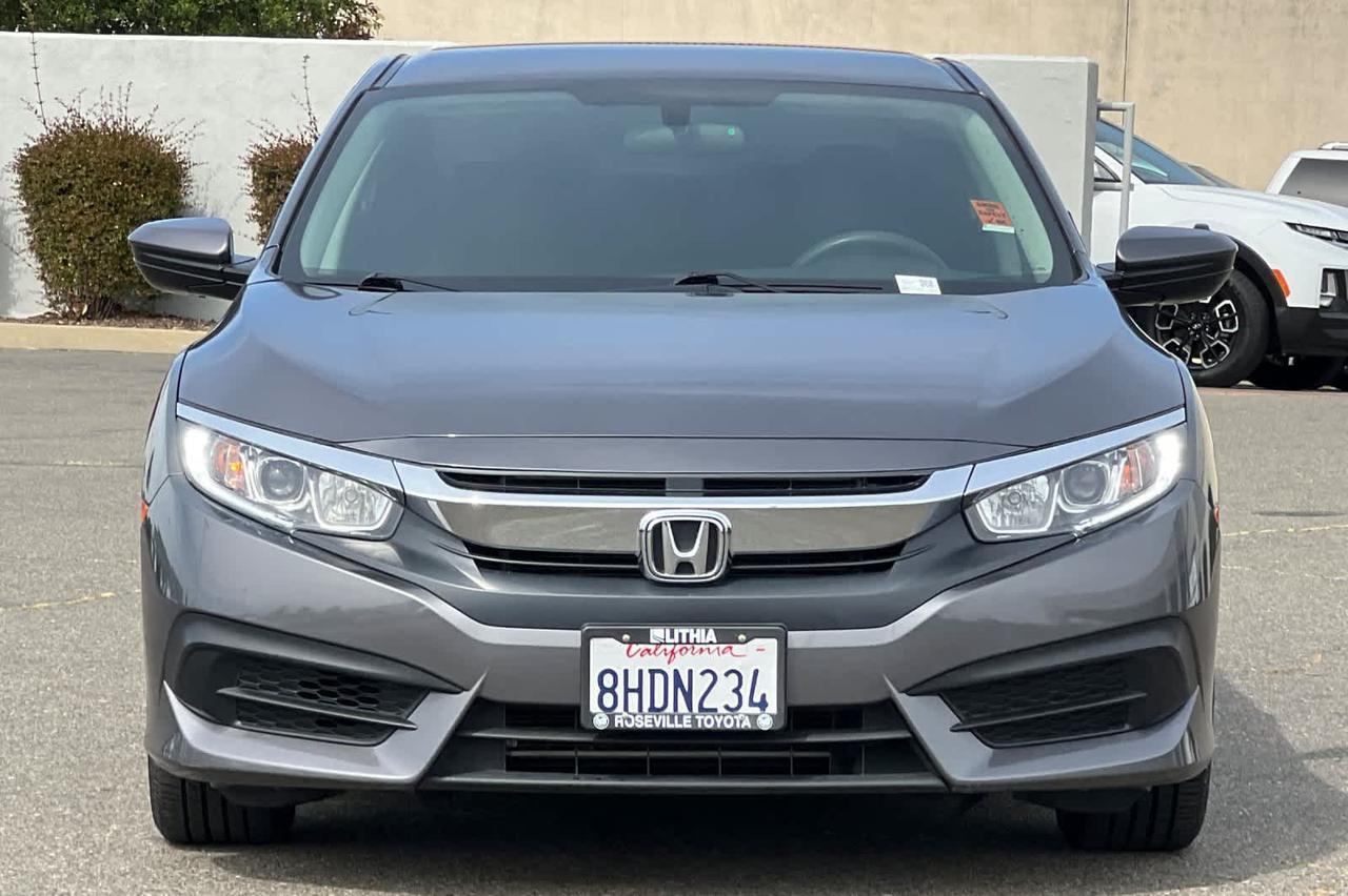 2018 Honda Civic Sedan LX Roseville CA