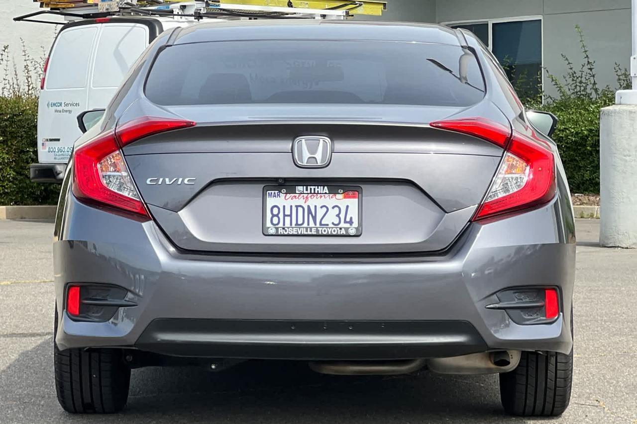 2018 Honda Civic Sedan LX Roseville CA