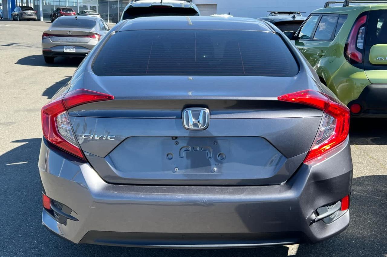 2018 Honda Civic Sedan LX Roseville CA