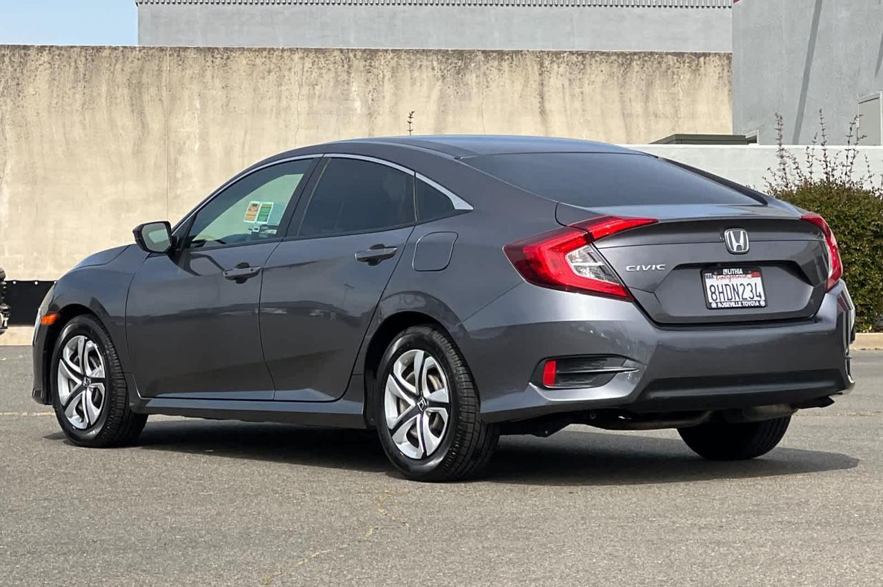 2018 Honda Civic Sedan LX Roseville CA