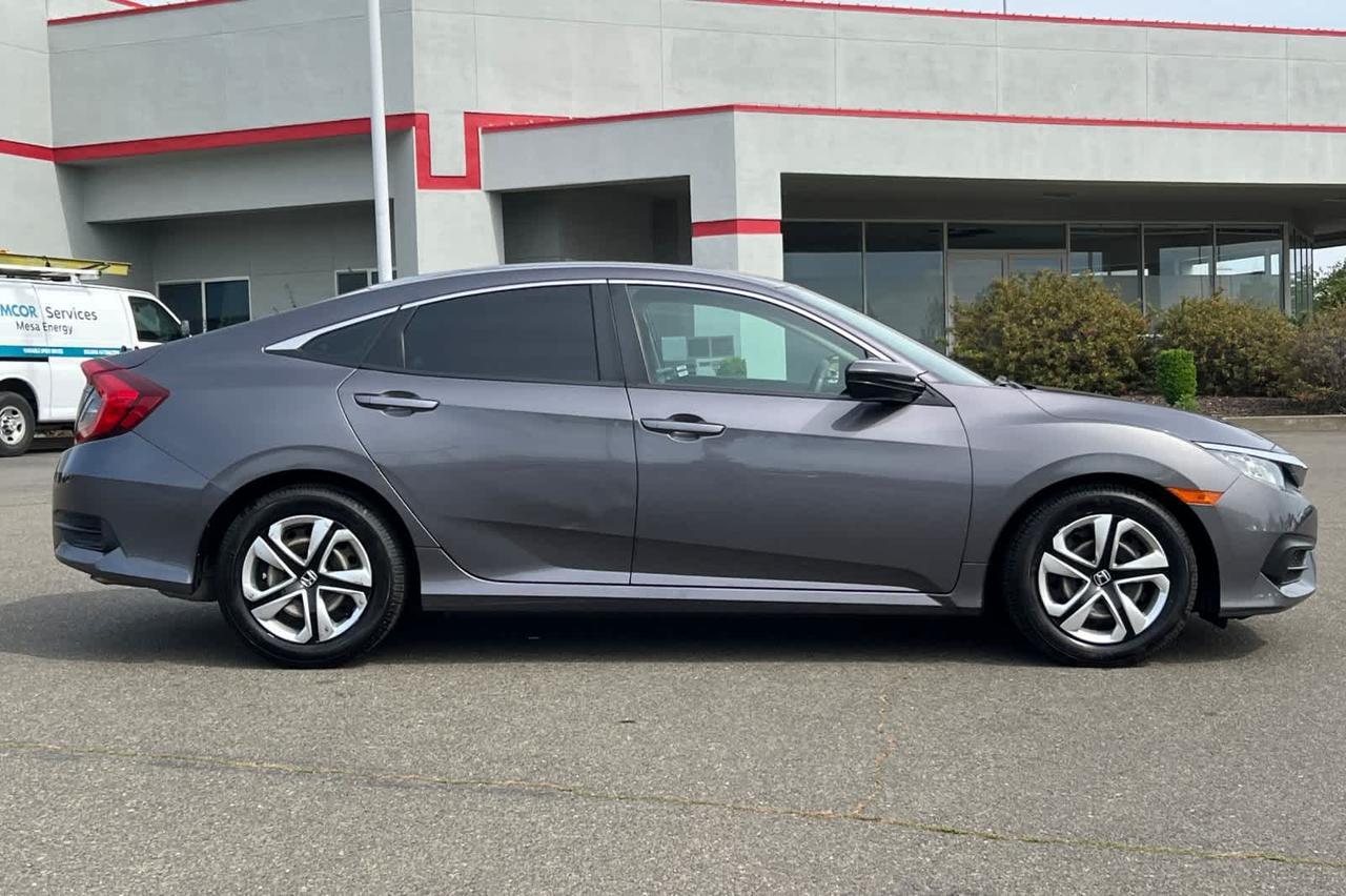 2018 Honda Civic Sedan LX Roseville CA