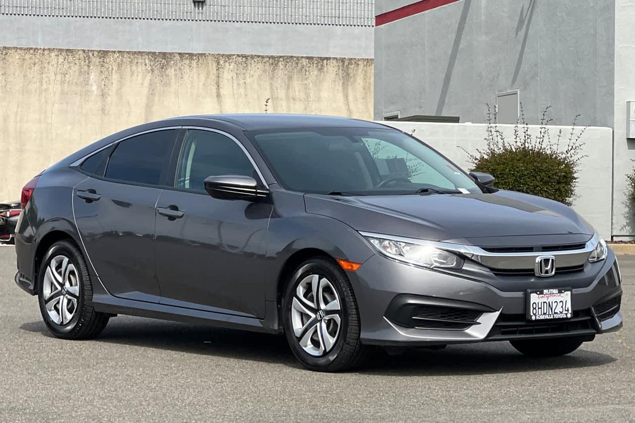 2018 Honda Civic Sedan LX Roseville CA