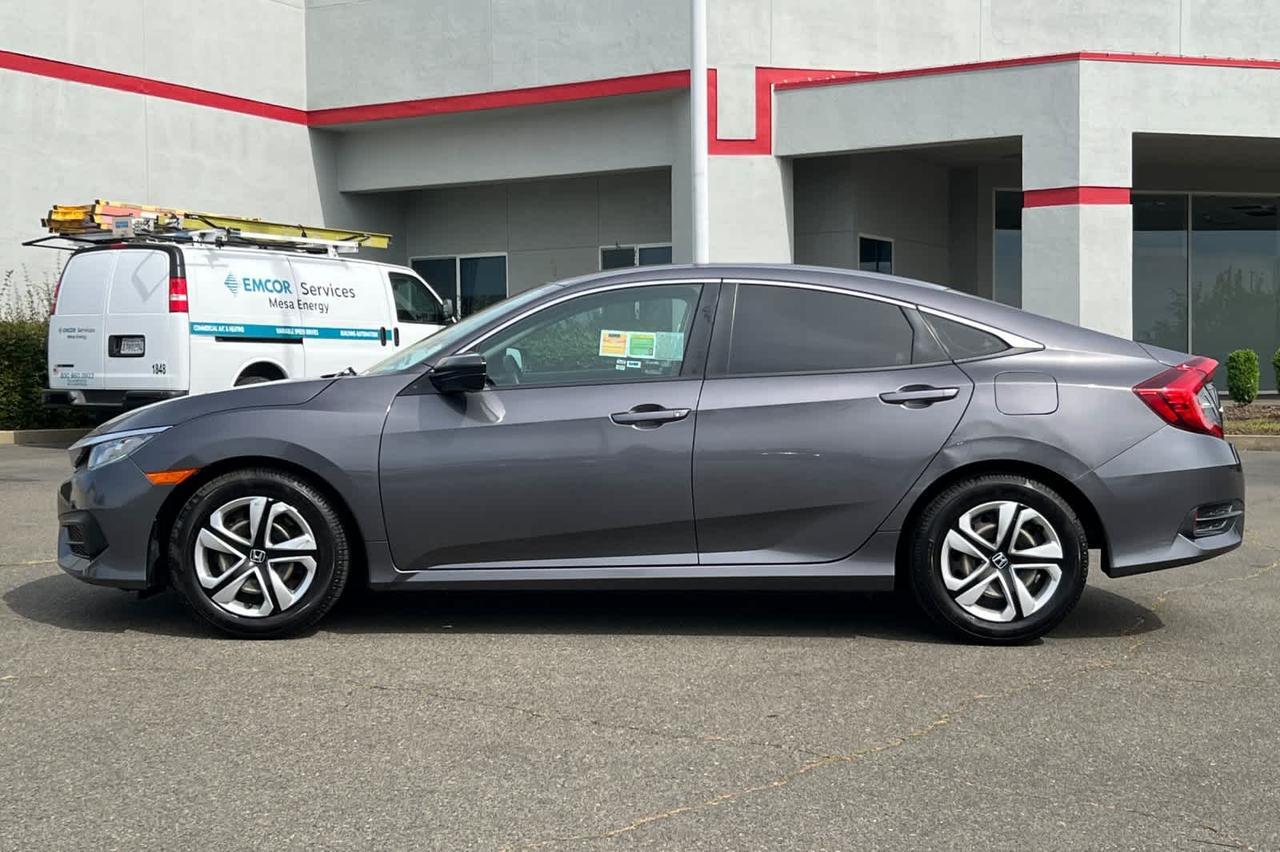 2018 Honda Civic Sedan LX Roseville CA