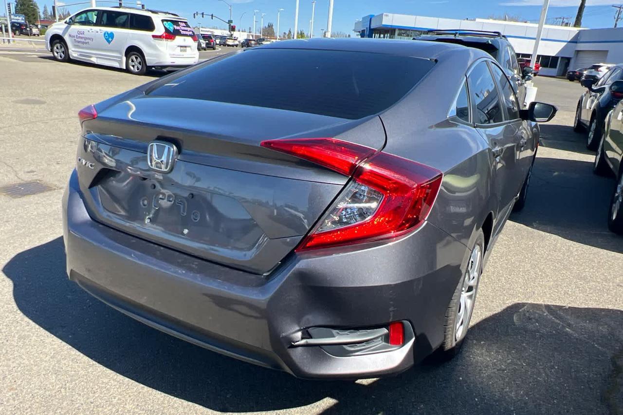 2018 Honda Civic Sedan LX Roseville CA