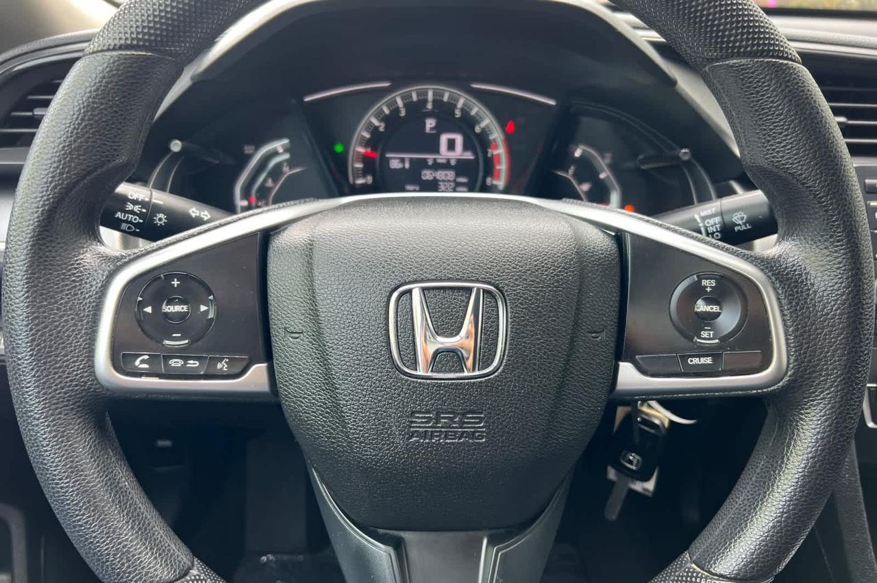 2018 Honda Civic Sedan LX Roseville CA