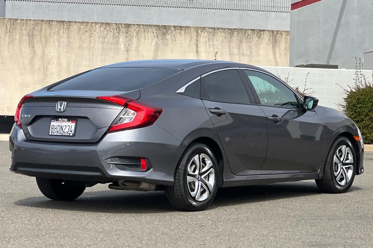 2018 Honda Civic Sedan LX