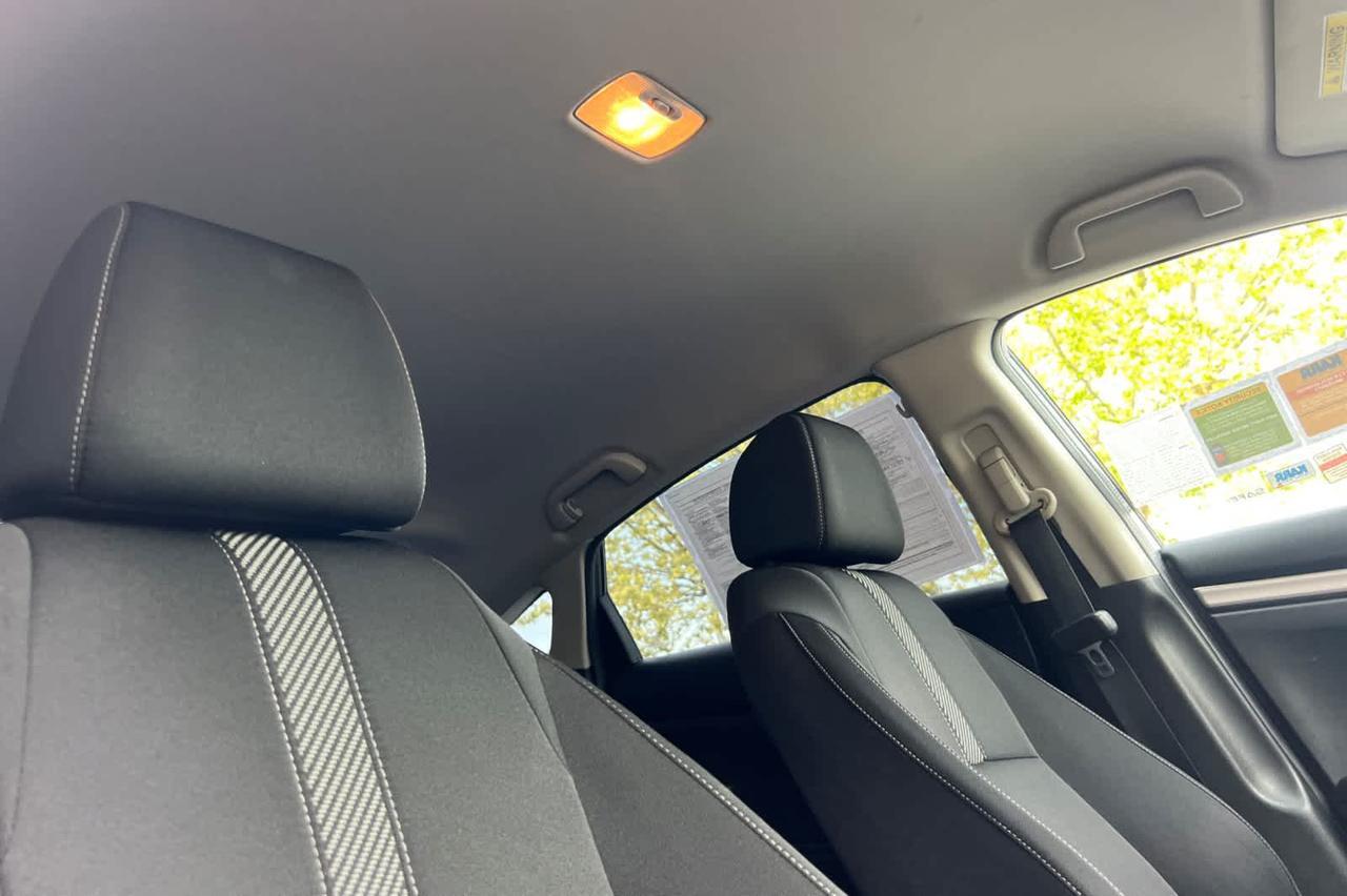 2018 Honda Civic Sedan LX Roseville CA