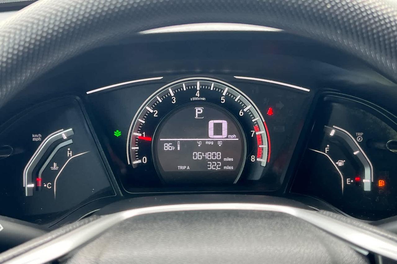 2018 Honda Civic Sedan LX Roseville CA