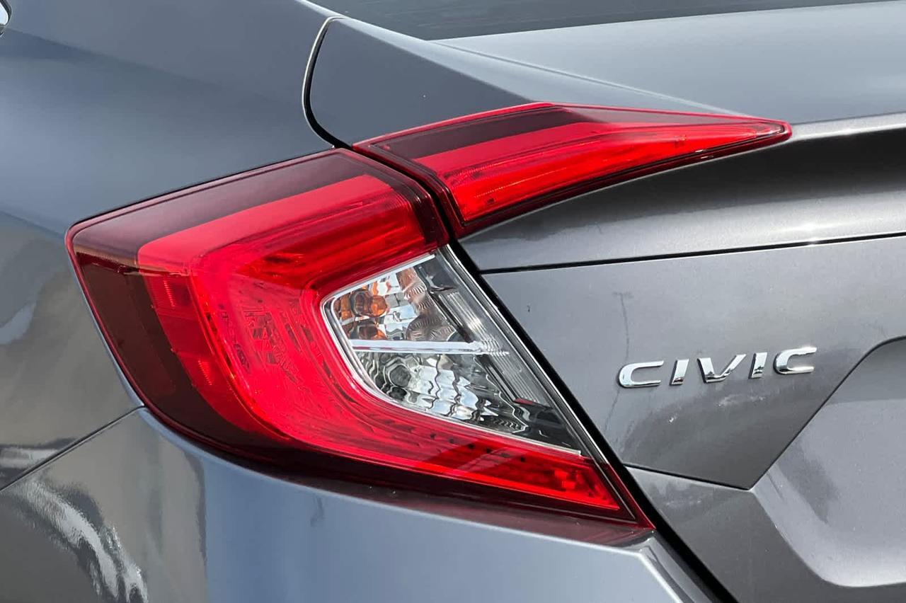 2018 Honda Civic Sedan LX Roseville CA