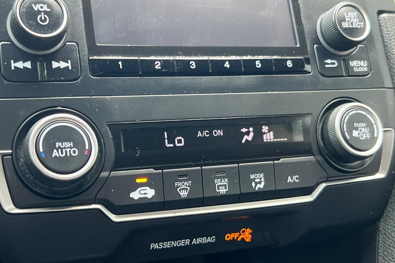 2018 Honda Civic Sedan LX Roseville CA