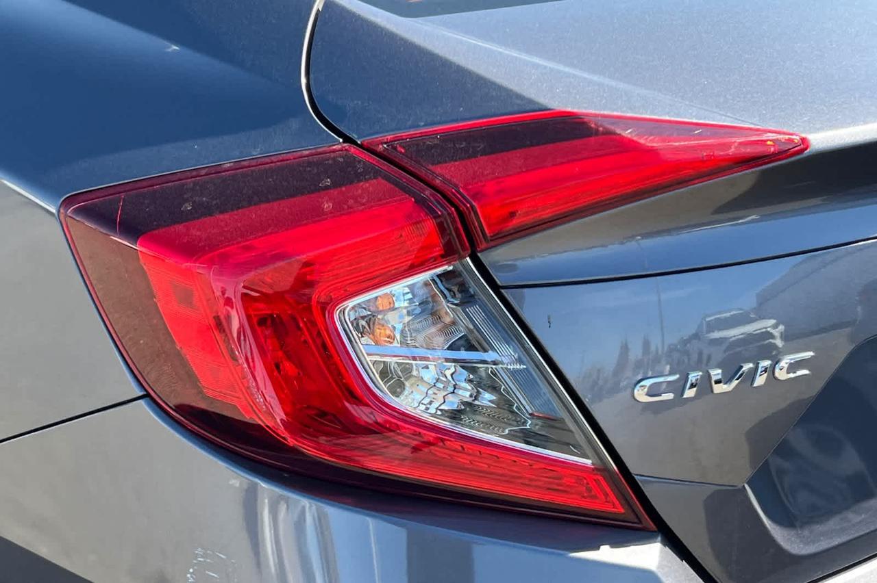 2018 Honda Civic Sedan LX Roseville CA