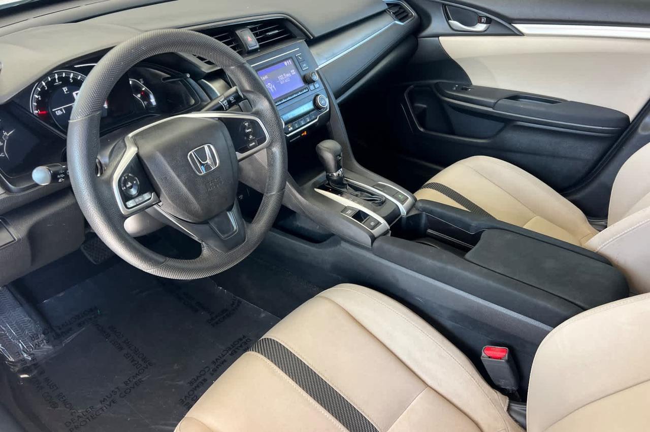 2018 Honda Civic Sedan LX Roseville CA
