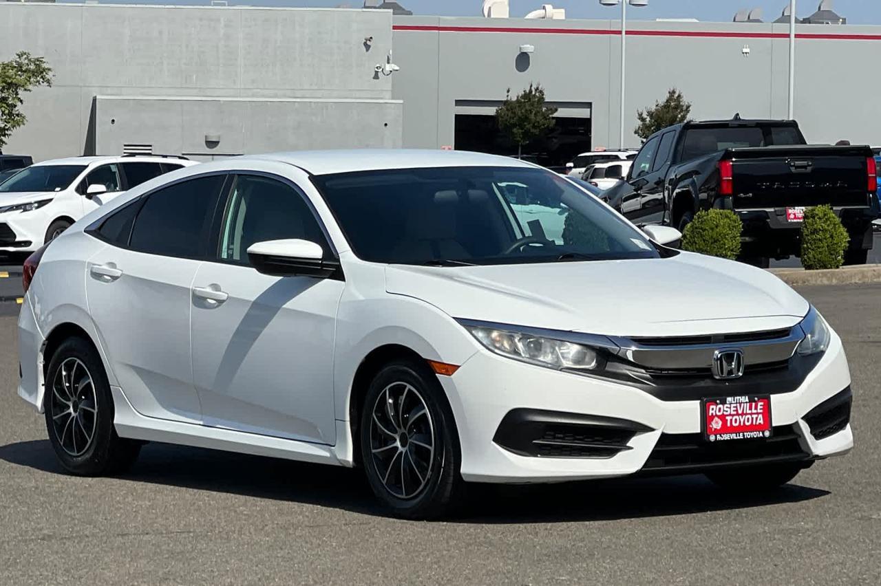 2018 Honda Civic Sedan LX Roseville CA