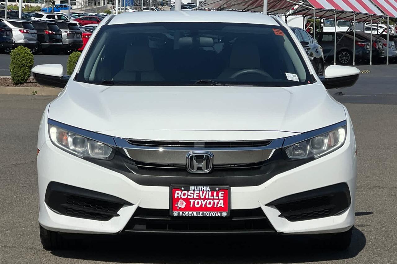 2018 Honda Civic Sedan LX Roseville CA