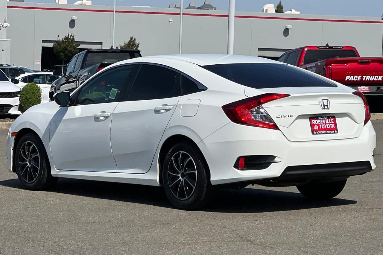 2018 Honda Civic Sedan LX Roseville CA
