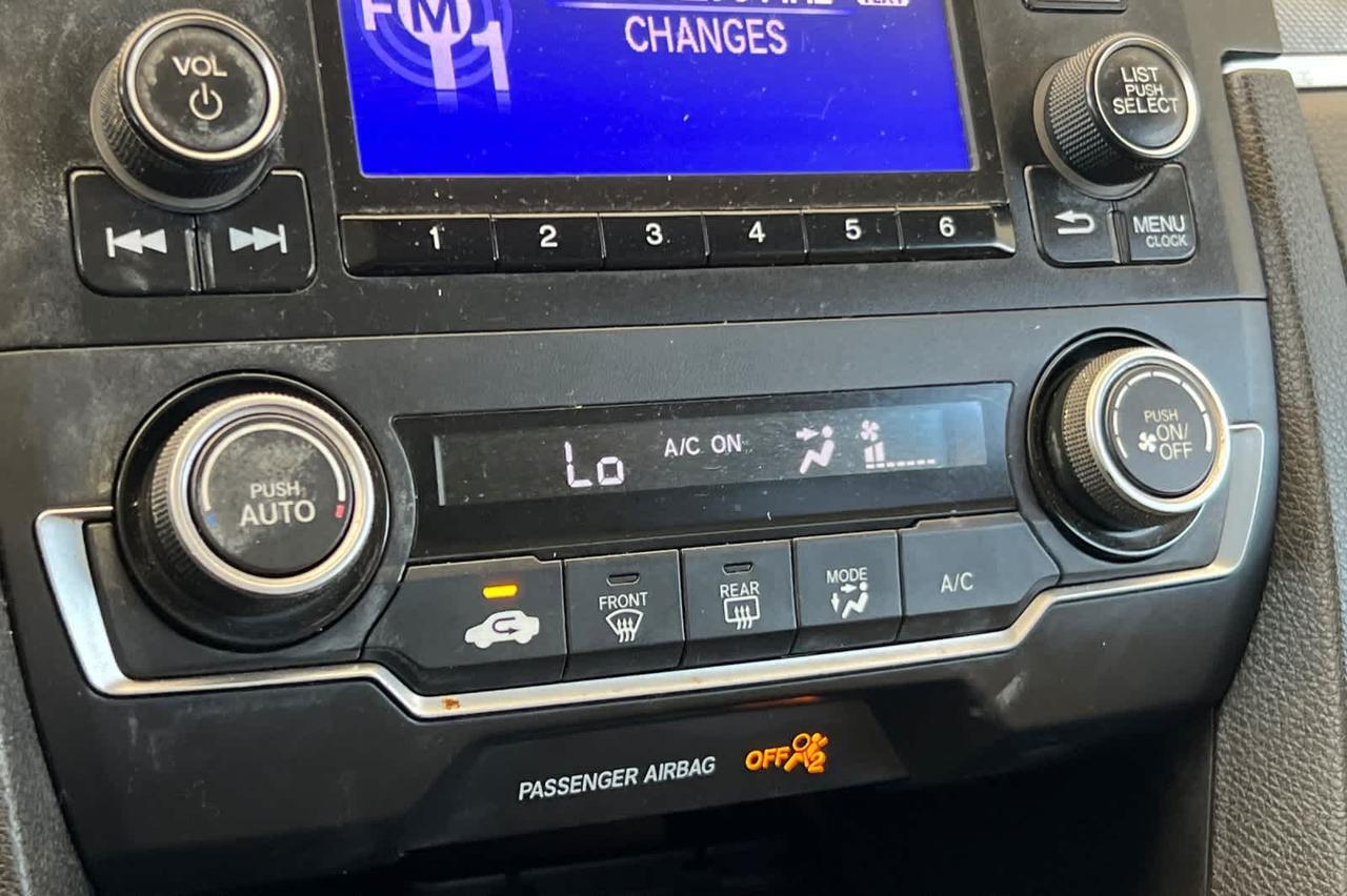 2018 Honda Civic Sedan LX Roseville CA