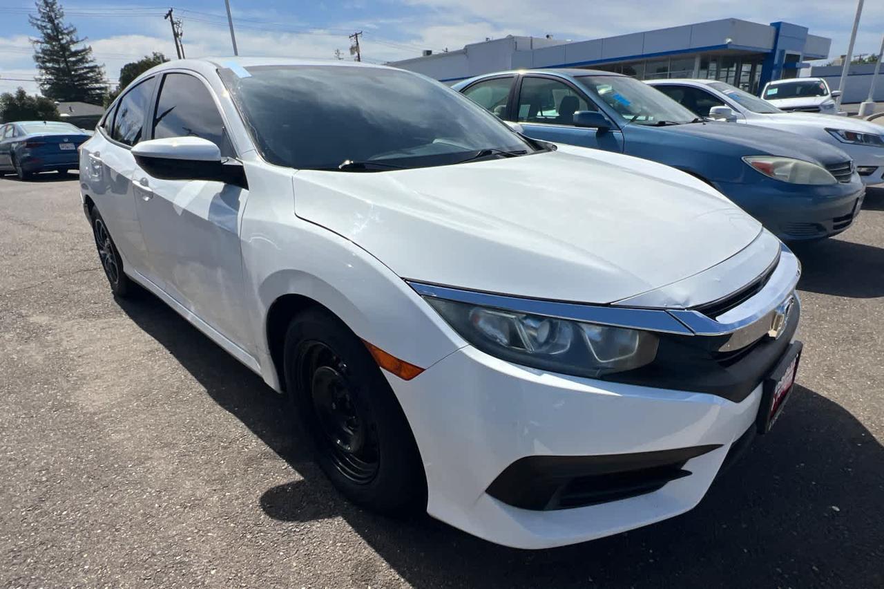 2018 Honda Civic Sedan LX