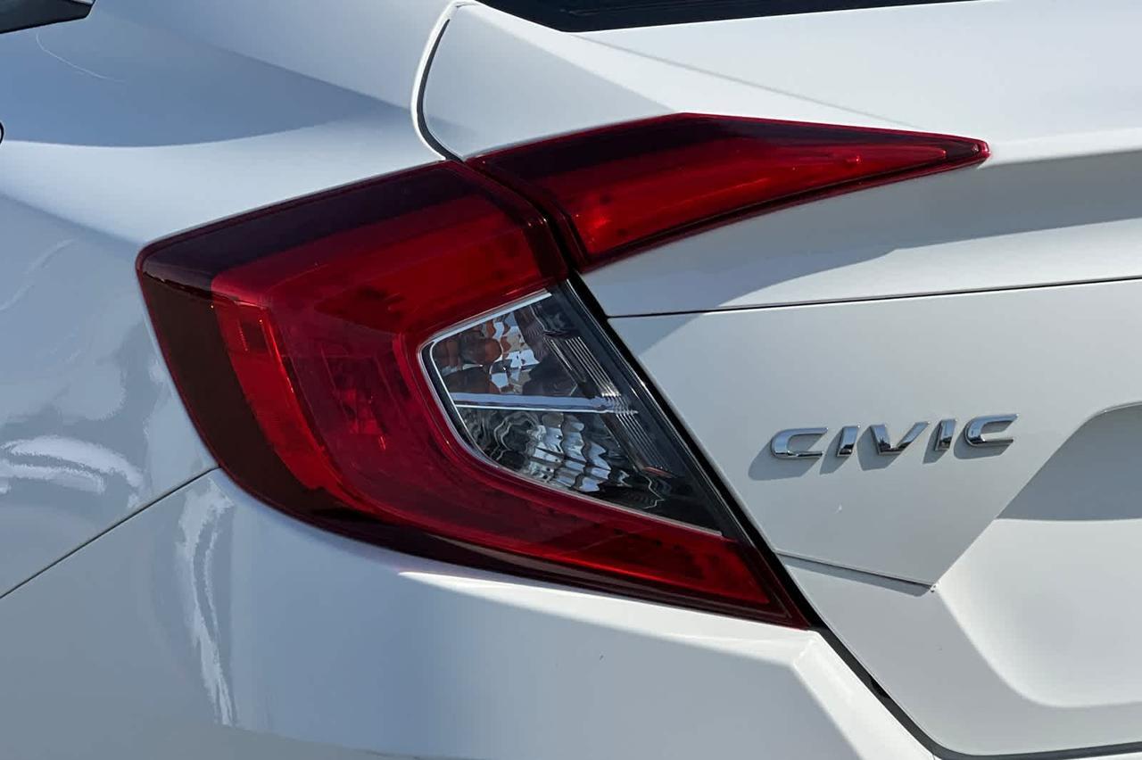 2018 Honda Civic Sedan LX Roseville CA