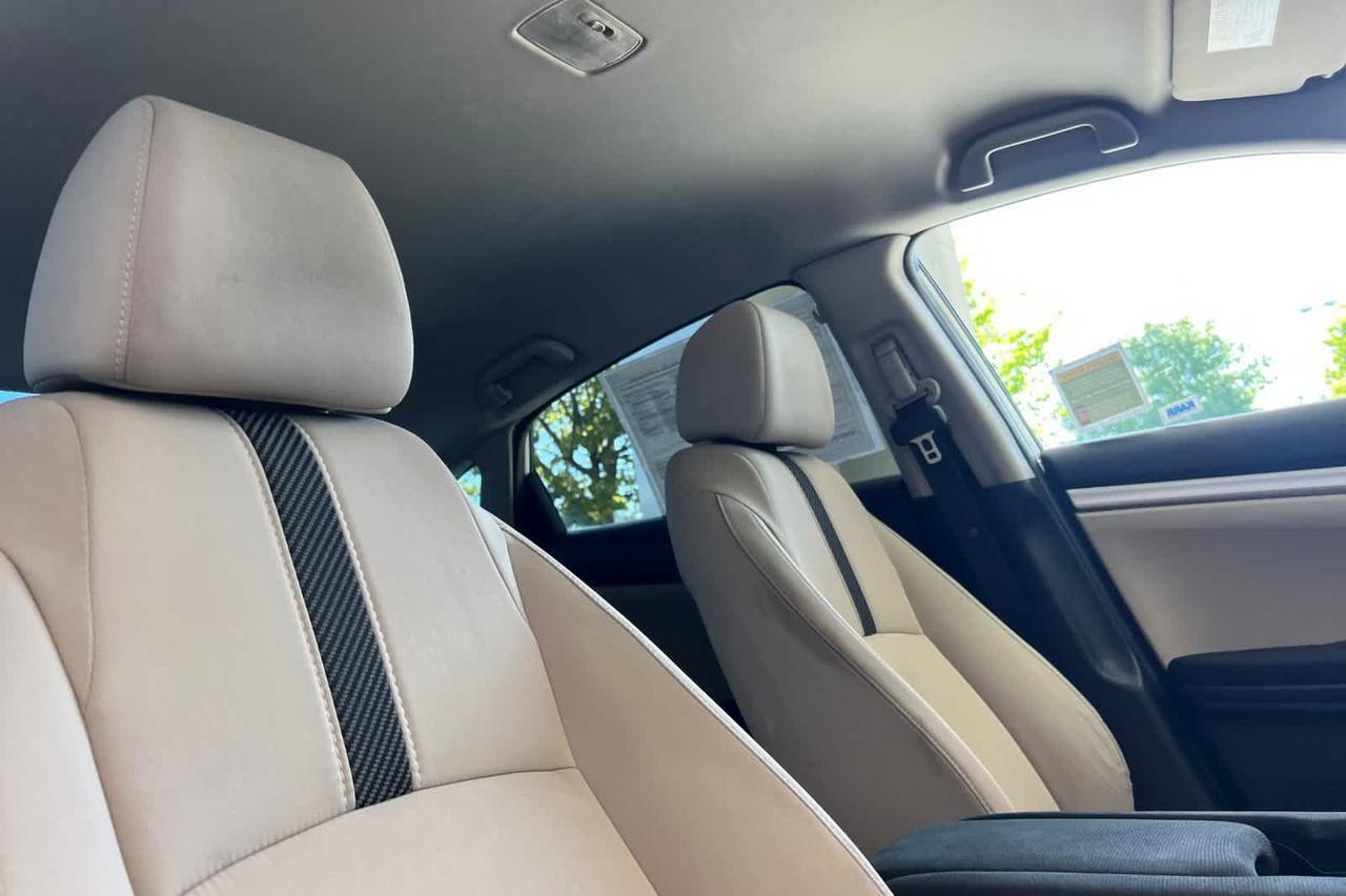 2018 Honda Civic Sedan LX Roseville CA