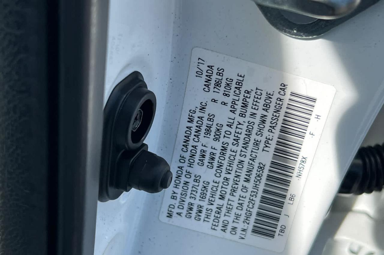 2018 Honda Civic Sedan LX Roseville CA