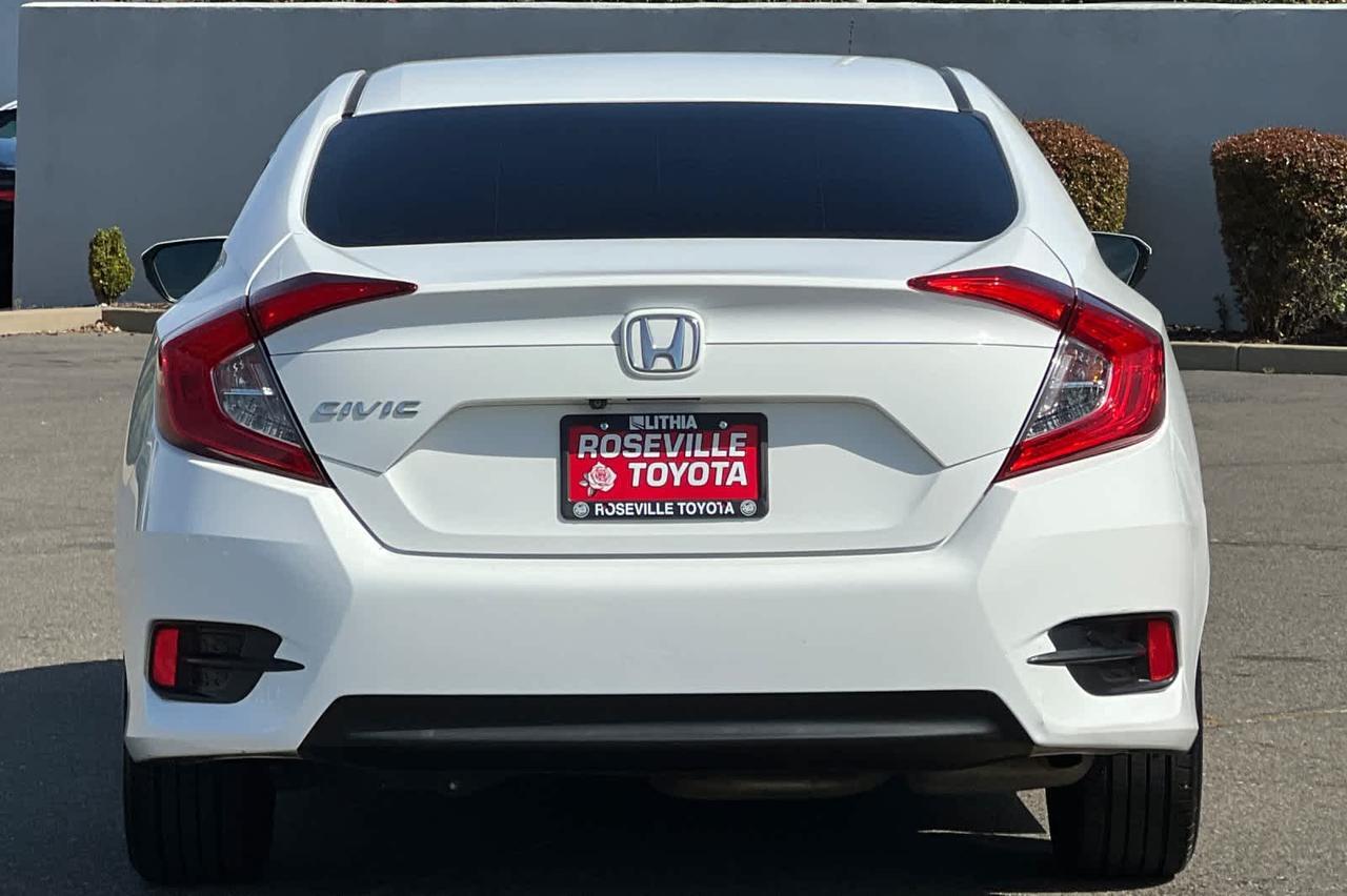 2018 Honda Civic Sedan LX Roseville CA