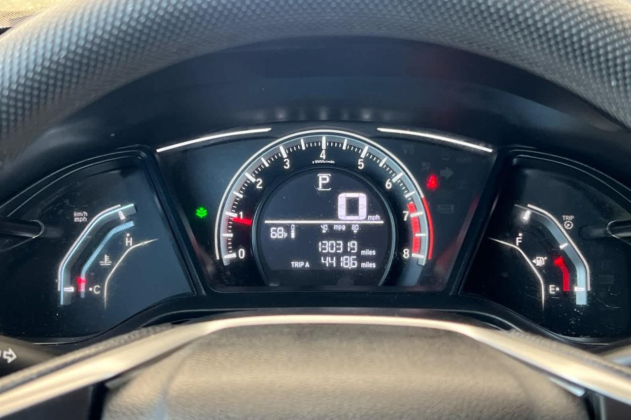2018 Honda Civic Sedan LX Roseville CA