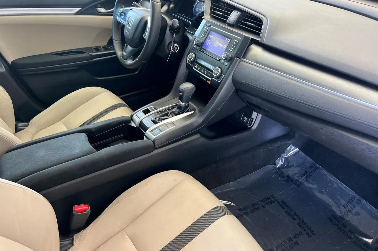 2018 Honda Civic Sedan LX Roseville CA
