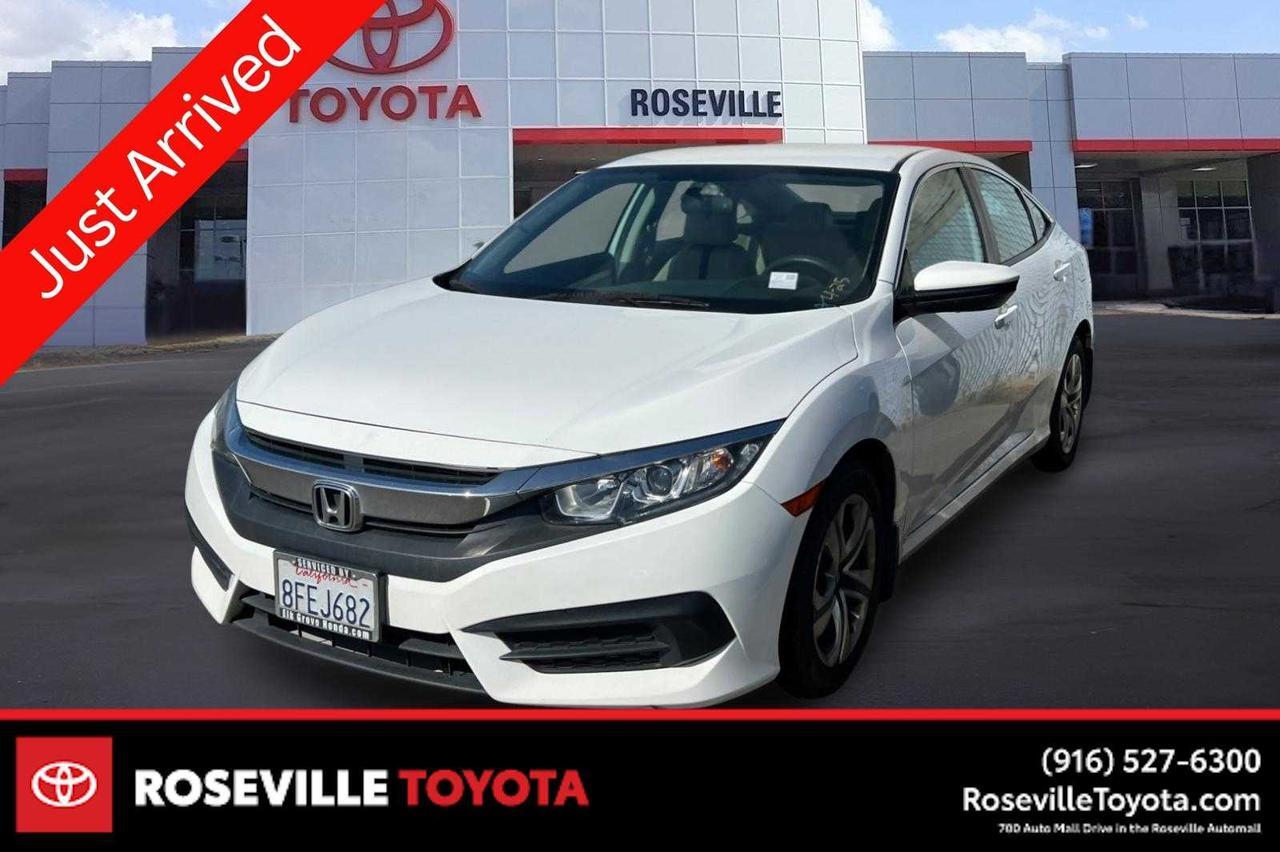 2018 Honda Civic Sedan LX