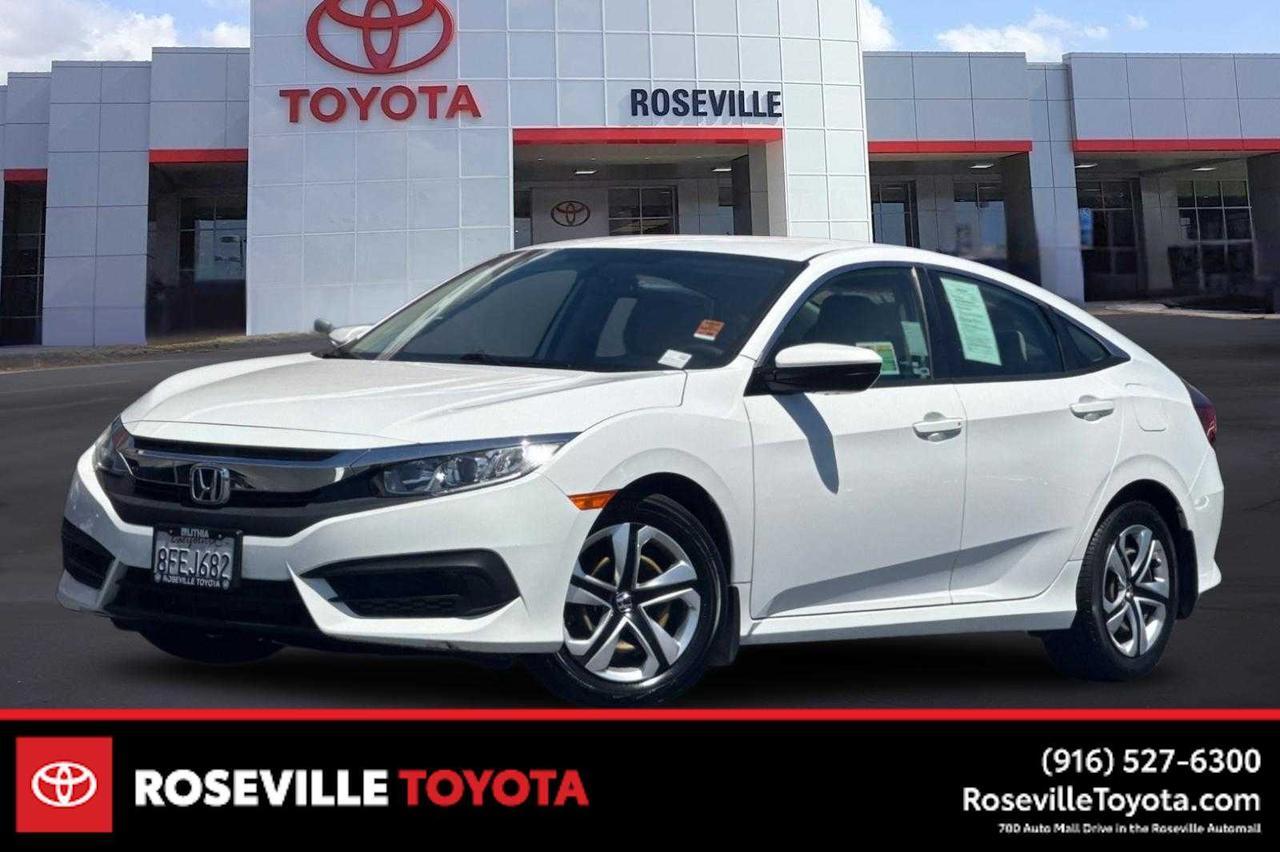 2018 Honda Civic Sedan LX