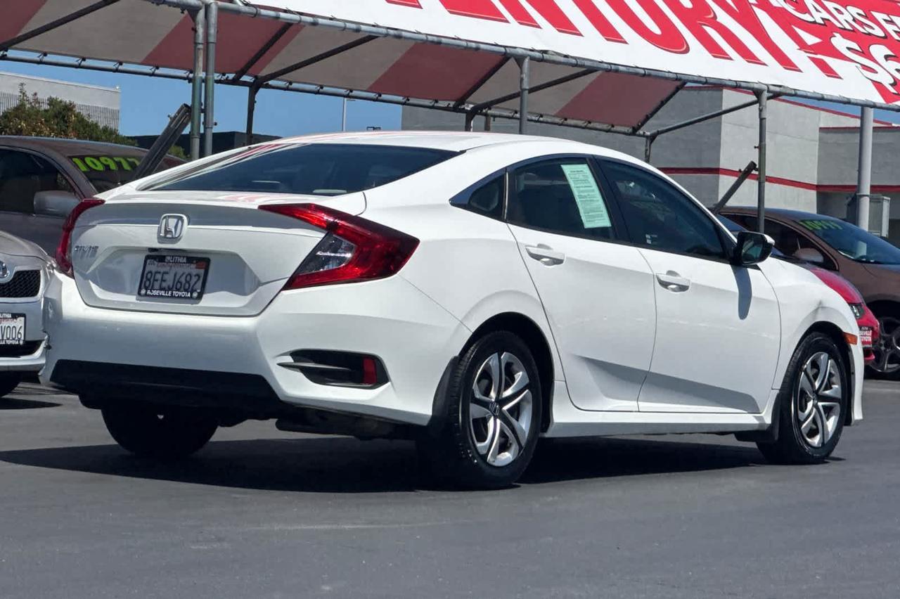 2018 Honda Civic Sedan LX