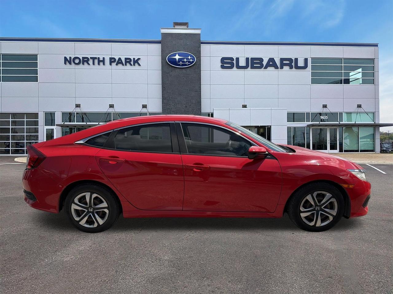 2018 Honda Civic Sedan LX