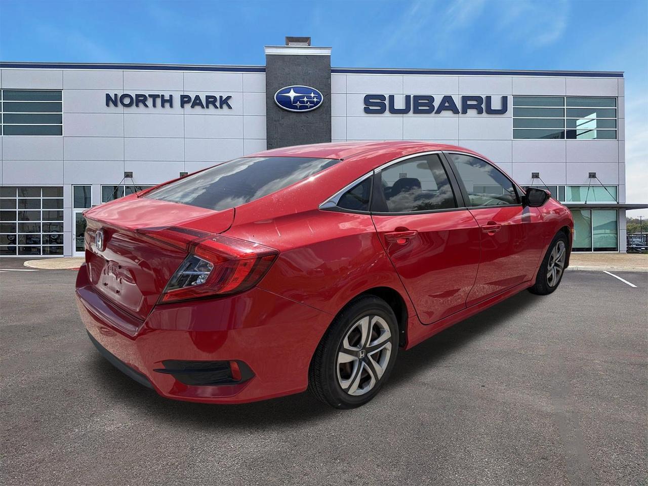 2018 Honda Civic Sedan LX