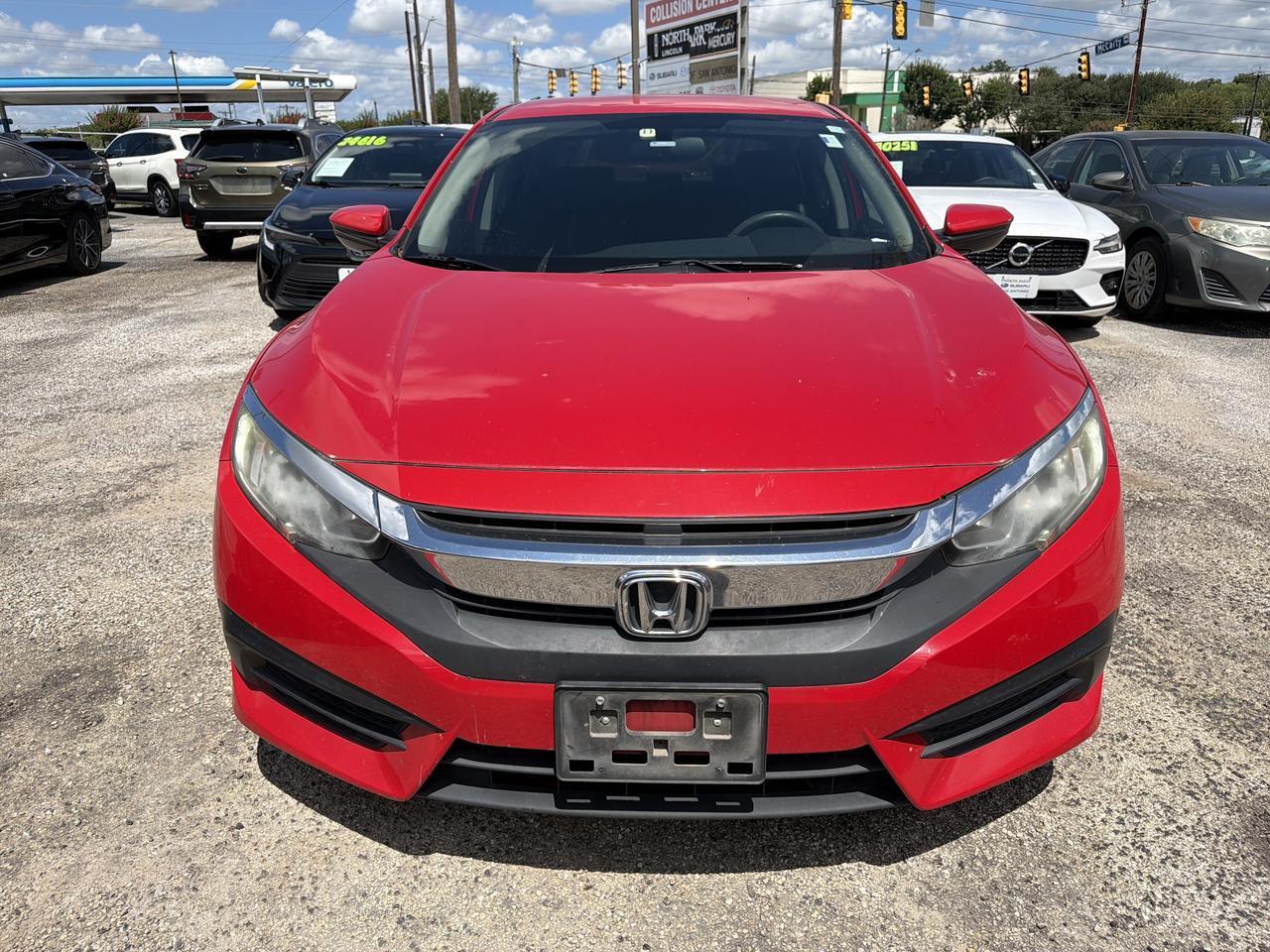 2018 Honda Civic Sedan LX San Antonio TX