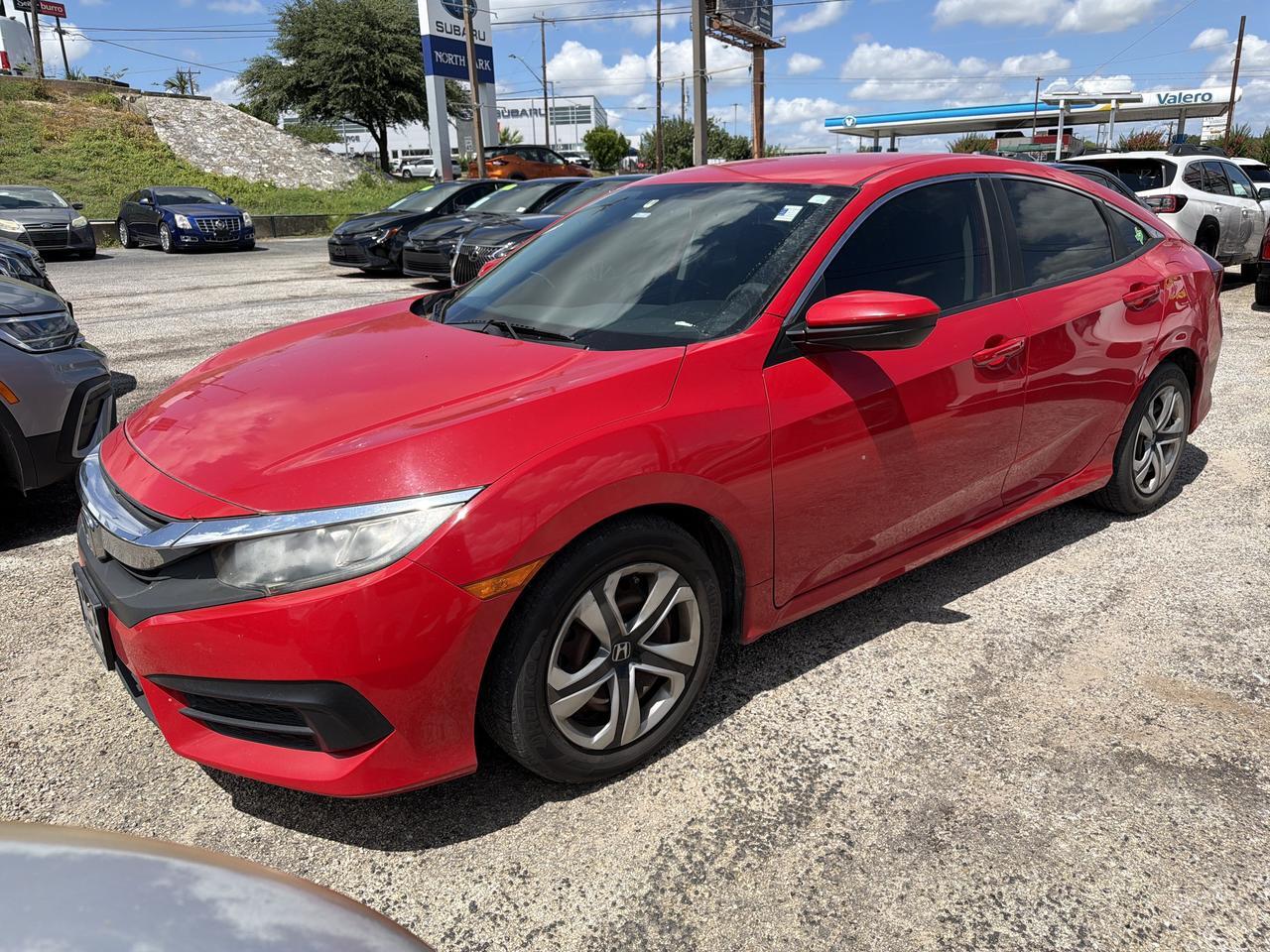 2018 Honda Civic Sedan LX San Antonio TX