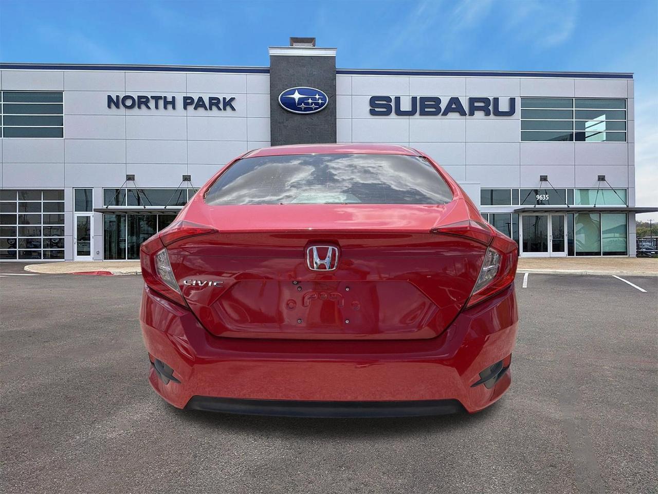 2018 Honda Civic Sedan LX San Antonio TX