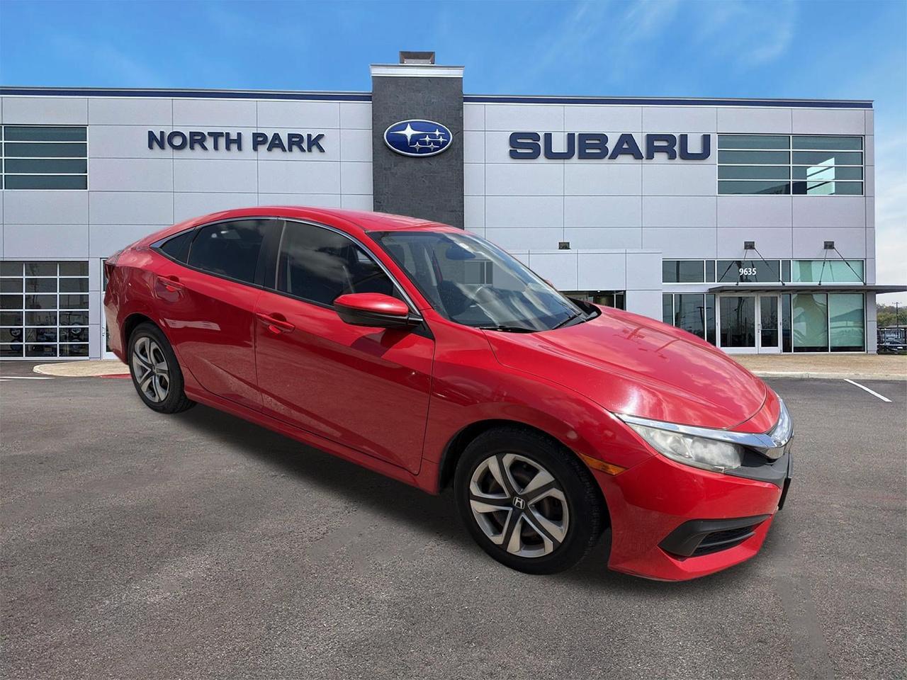 2018 Honda Civic Sedan LX
