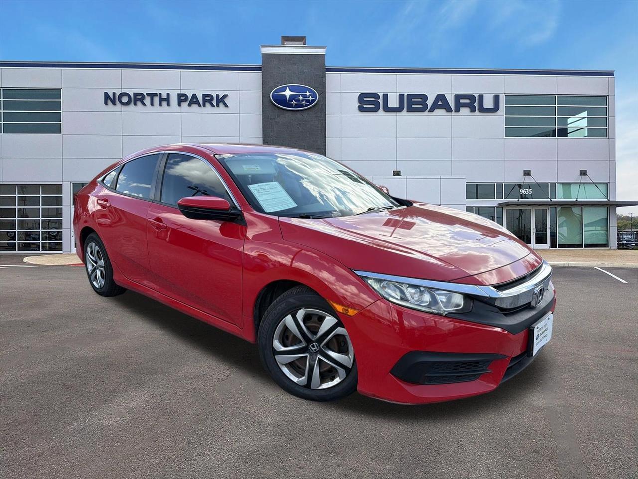 2018 Honda Civic Sedan LX