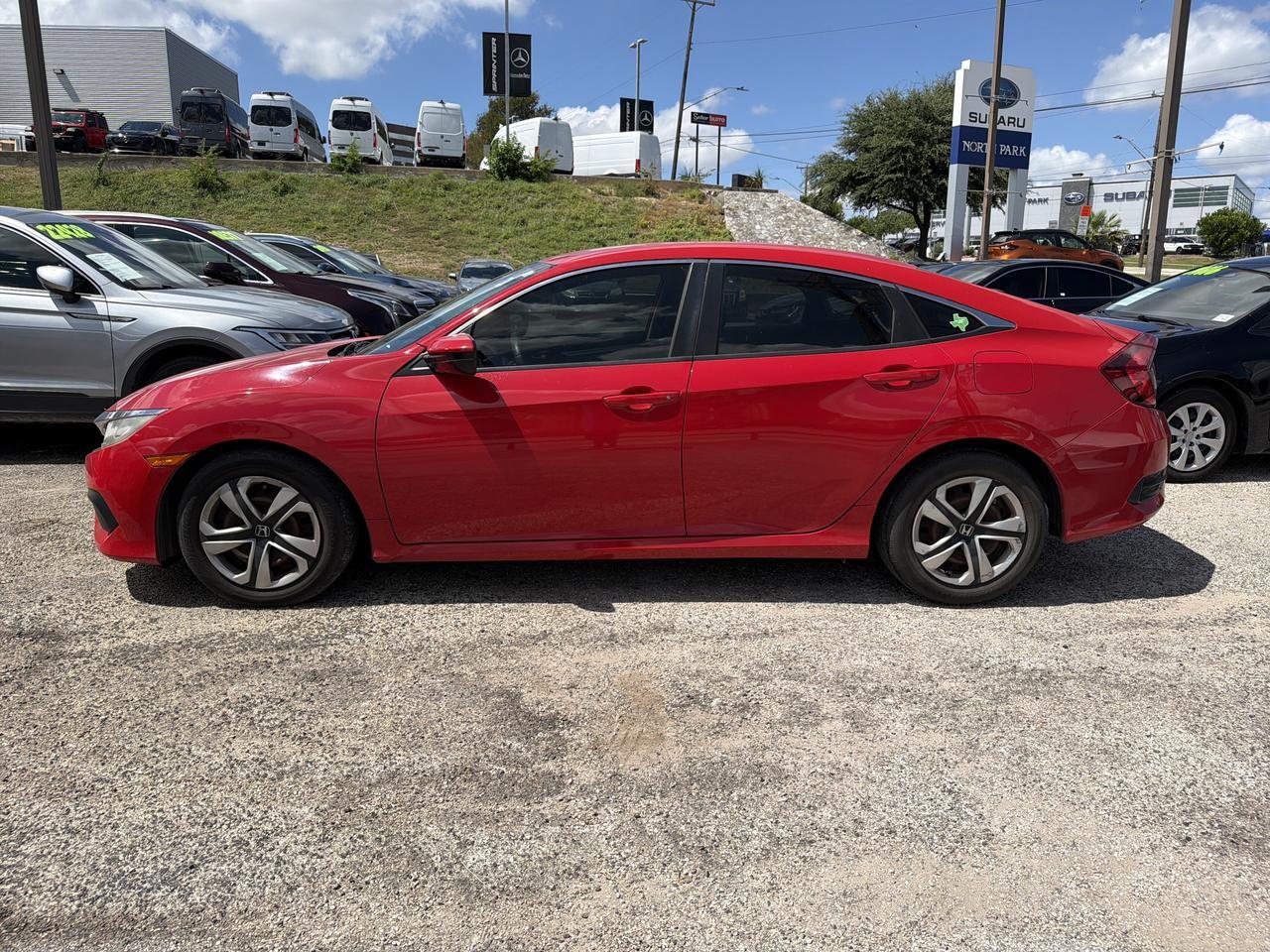 2018 Honda Civic Sedan LX San Antonio TX