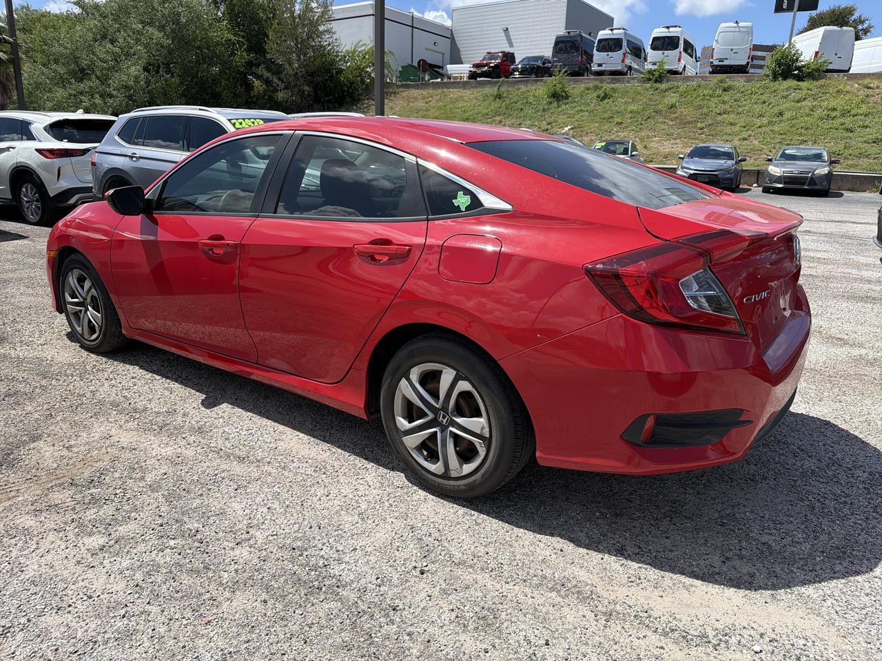 2018 Honda Civic Sedan LX San Antonio TX