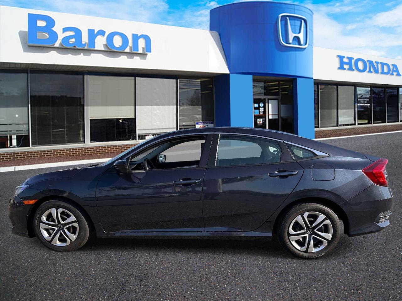 2018 Honda Civic Sedan LX