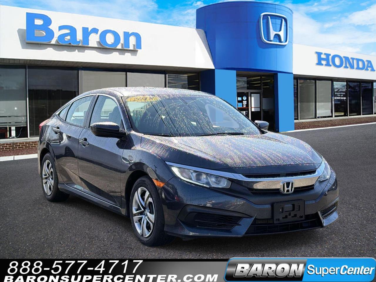 2018 Honda Civic Sedan