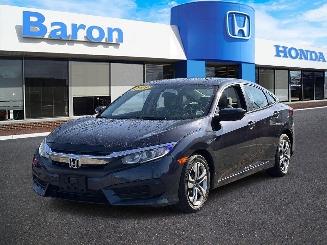 2018 Honda Civic Sedan LX