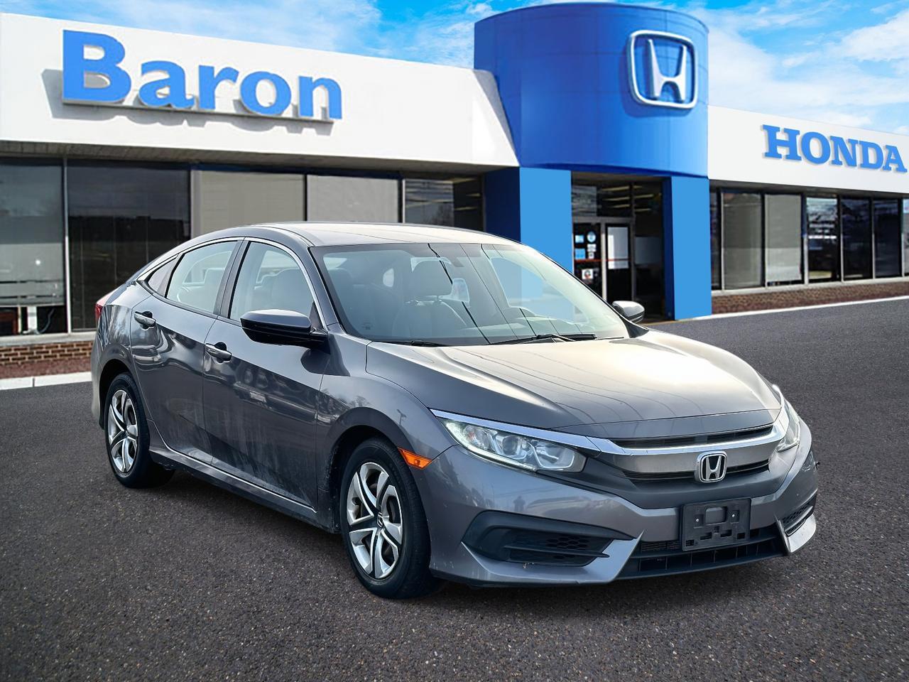 2018 Honda Civic Sedan LX