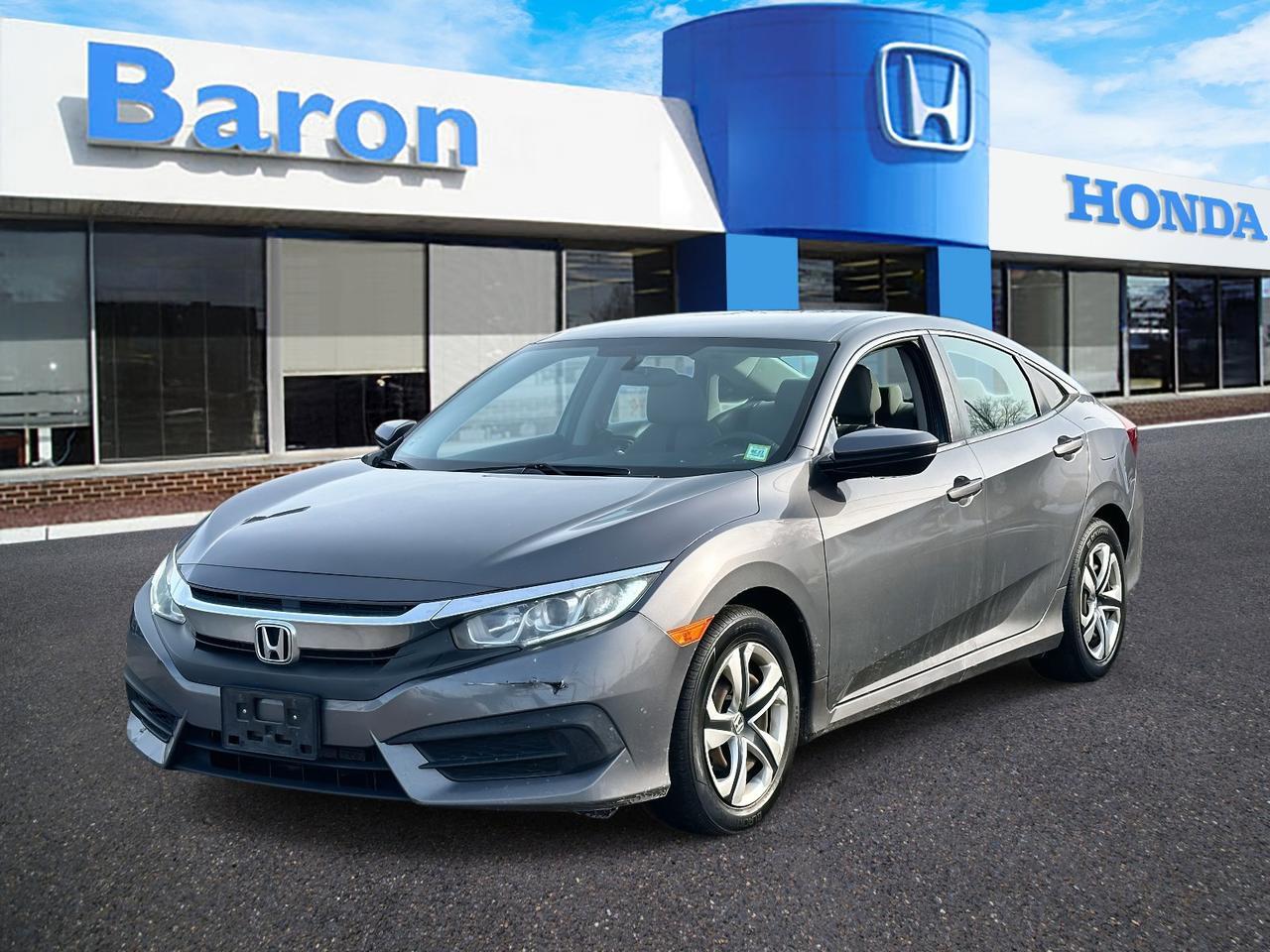 2018 Honda Civic Sedan LX