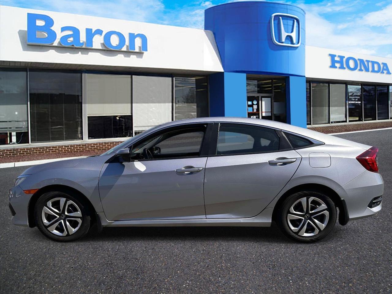 2018 Honda Civic Sedan LX