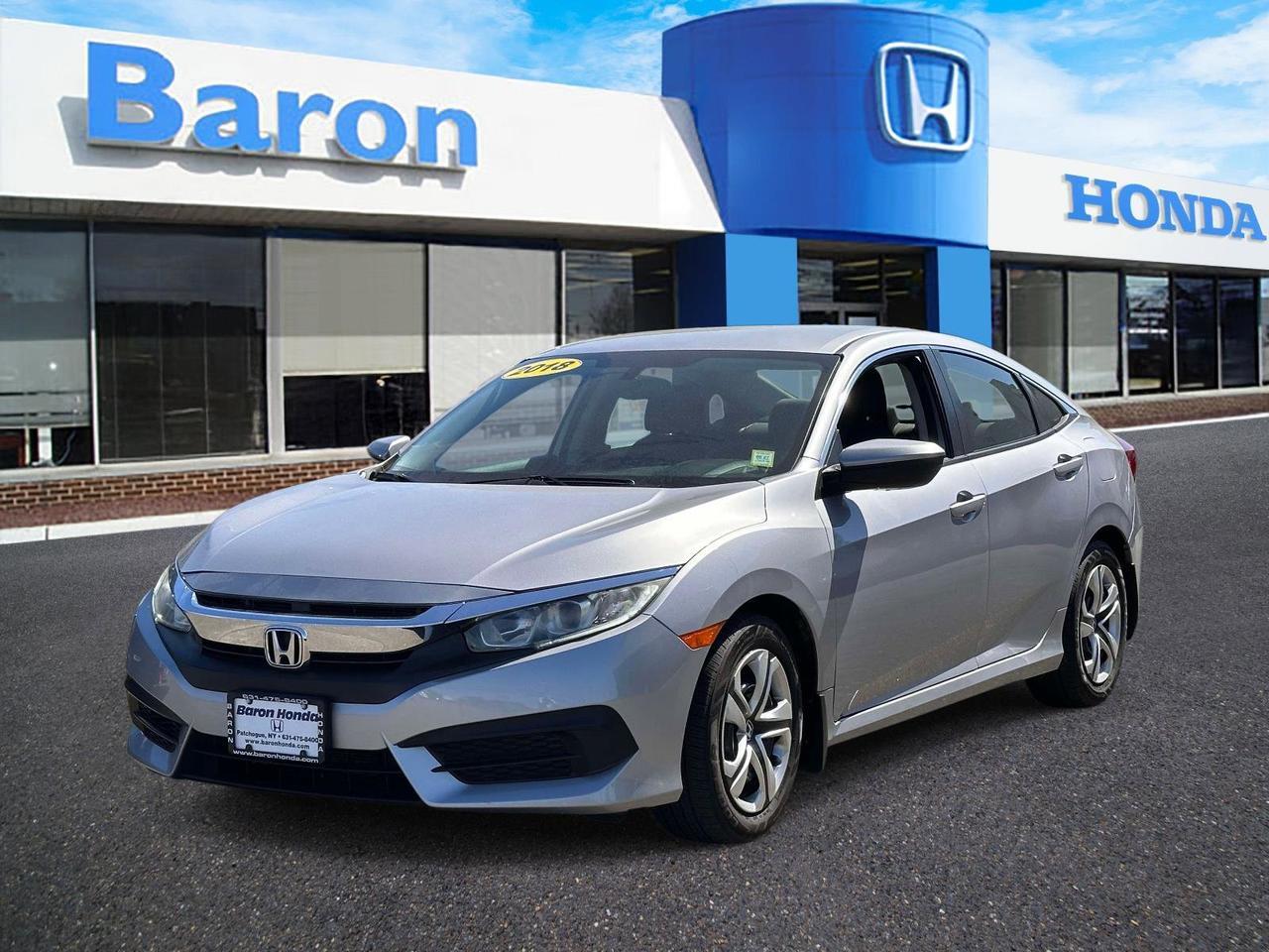 2018 Honda Civic Sedan LX